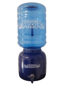 rocks water jug